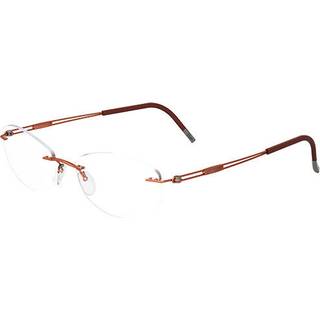 Silhouette 5521/70 2540 54 Briller Mænd Orange - Orange - 54mm