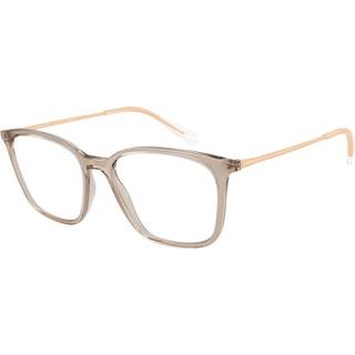 Armani Exchange AX3120F Asian Fit 8366 53 Briller Kvinder Brun - Opaque Light Beige Brown - 53mm