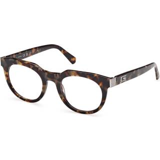 Guess Mand GU50241 053 Optiske stel Acetat Havana Rund Normal