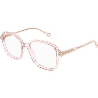 Chloé Kvinde CH0317OA 003 Optiske stel Acetat Rosa Transparent Firkantet
