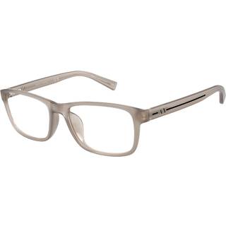 Armani Exchange AX3021F Asian Fit 8238 56 Briller Mænd Grå - Opaque Oyster Grey - 56mm