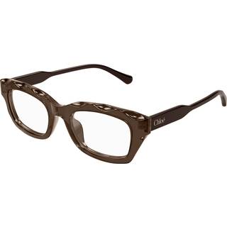 Chloé CH0297O 007 51 Briller Kvinder Brun - Transparent Brown - 51mm