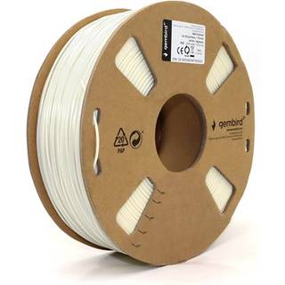 Gembird ASA filament - Hvid - 1.75mm ø - 1 kg