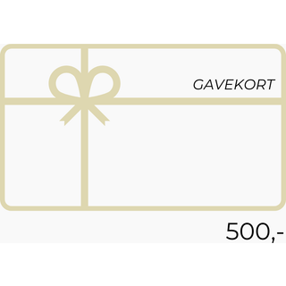 QNTS Gavekort 500 kr - 500,00 kr