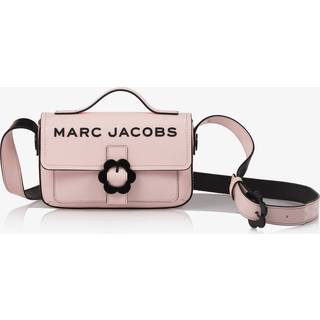 Marc Jacobs Kids Logo faux leather shoulder bag - pink - One Size