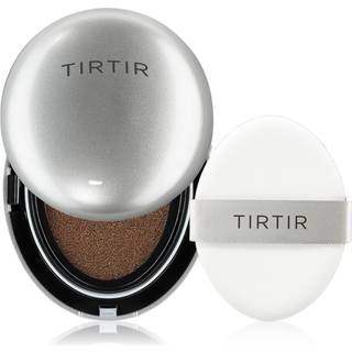 TIRTIR Mask Fit Aura Cushion Fugtgivende pude-foundation med lysende effekt Skygge 51N Fudge 18 g - 18 g