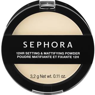 Sephora Collection - 12-timers Matterende Og Fikserende Pudder - Langtidsholdbar Matterende Pudder - Btg Mini Smoothing Powder-25 - For Women