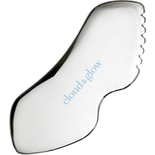 Cloud & Glow Gua Sha Stainless Steel