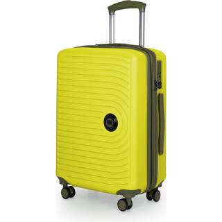 MITTE – Handgepäck Hartschale Special Edition LEMON matt, TSA, 55 cm, 55 Liter - Lemon