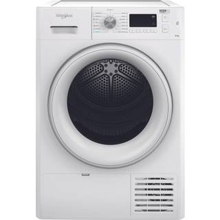 Whirlpool FFTM1182EER Kondenstørretumbler - Farve: Hvid