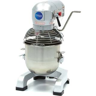 Røremaskine - 20L - Op til 10 kg dej - 3 hastigheder