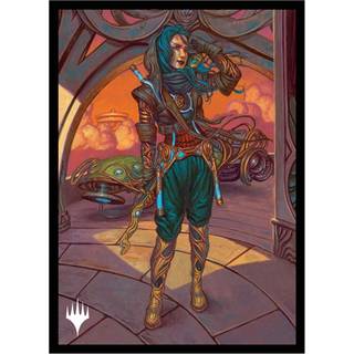 Sita Varma, Masked Racer - Deck Protector sleeves - 100 stk - Aetherdrift - Magic the Gathering - Ultra pro