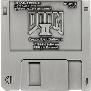 Doom 2 Replica Arena Floppy Disk Limited Edition