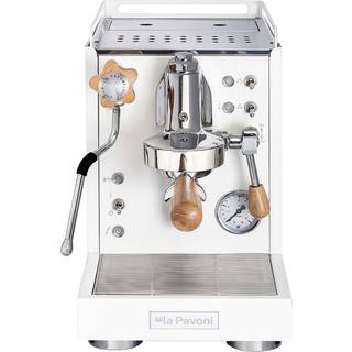 La Pavoni Mini Cellini Hvid LPSMCW01EU Espressomaskine