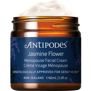 Antipodes Jasmine Flower Menopause Facial Cream Let beroligende fugtighedscreme til moden hud 60 ml - 60 ml