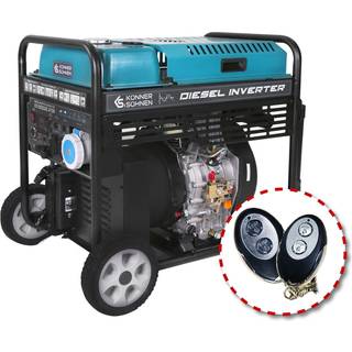 Diesel inverter generator KS 9500iDЕ ATSR