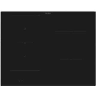 Haier HAFRSJ64MC Sort Indbygget 65 cm Zone induktionskogeplade 4 zone(s)