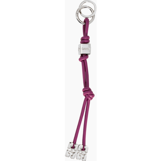 Ganni Bou Keyring A6627 - Boysenberry - GANNI - Lilla One Size