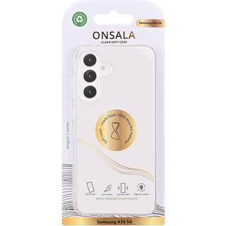 Onsala Mobilcover Samsung A36 5G TPU Transparent