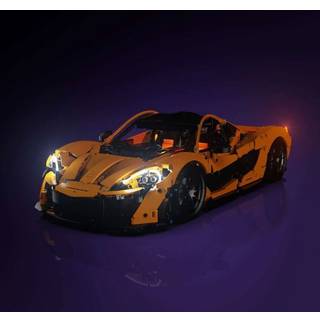LMB 2.0 Light Kit for LEGO McLaren P1 Supercar #42172