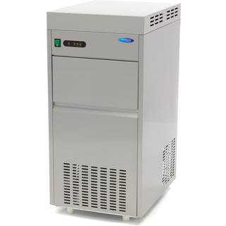 Isterningmaskine - 85 kg/dag - Knust/Flakeret - Luftkølet