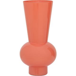 URBAN NATURE CULTURE Keiko vase 38,5 cm Peach pink