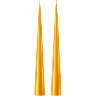 ester & erik ester & erik kegleformet lys 37 cm 2-pak lakeret 85 Mango