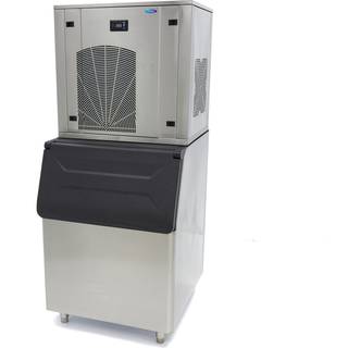 Isterningmaskine - 400 kg/dag - Knust/Flakeret - Luftkølet