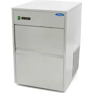 Isterningmaskine - 28 kg/dag - Kugleterninger - Luftkølet