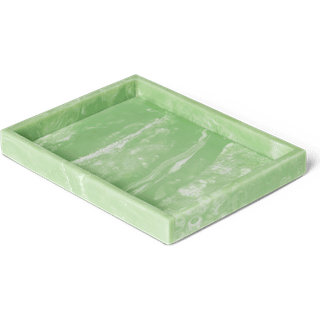 Ferm Living Mist dekorationsbakke 15x20 cm Seafoam