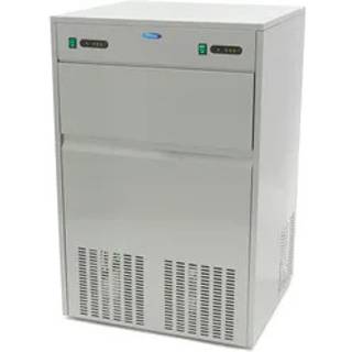 Isterningmaskine - 100 kg/dag - Kugleterninger - Luftkølet