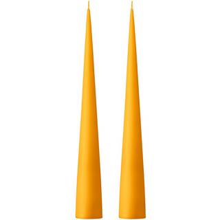 ester & erik ester & erik kegleformet lys 37 cm 2-pak mat 85 Mango