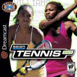 Tennis 2k2 - Sega Dreamcast