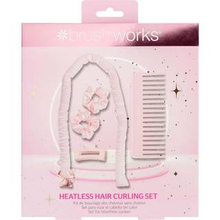 Brushworks Heatless Hair Curling Set (Limited Edition)