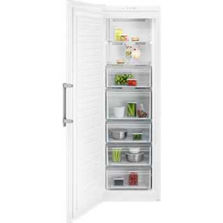 AEG OAG6N282EW Fritstående fryseskab