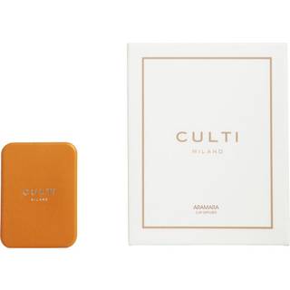 Culti Car Diffuser Orange Aramara luftfrisker til bil + One Refill 73x43 cm - 73x43 cm