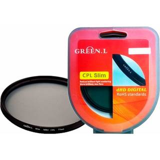Green.L MC 67mm Slim Cir-pol filter