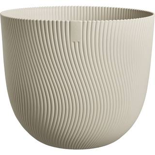 Elho Sereh Blomsterkrukke, 39 cm, mushroom beige