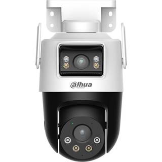 Dahua Dual-Lens Wlan Kamera DH-P3D-3F-PV-0280B/0600B-EUR Picoo Überwachungskamera mit 6 Megapixel Auflösung, Kamera für außen, professionelle Outdoor Wifi IP Kamera / Netzwerkkamera - weiß