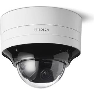 Bosch | NDE-8704-R | FLEXIDOME 8100i | 8MP | Dome Camera | Hvit