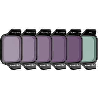 ND-Filtre til DJI Flip (6 pack)