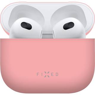 FIXED Silky Silicone case for Apple Airpods 3 Pink
