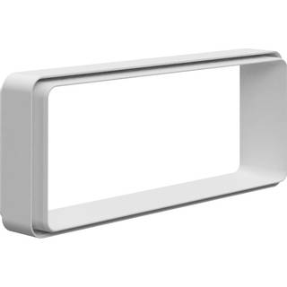 Witt IT301 rektangulær tilslutningsstykke 220x90mm