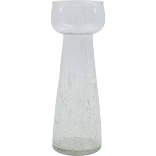 House Doctor Tuur Vase 22,5 Cm - Julepynt Glas Klar - 204100455