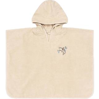 Konges Sløjd bade poncho Terry - Summer Sand - Str. baby tumling eller junior Junior