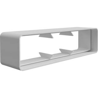 Witt IT307 rektangulær tilslutning 220x55mm