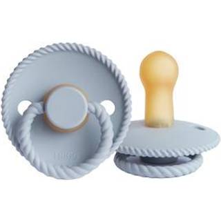 FRIGG Rope Rund Latex Powder Blue - Str. 2- 1 stk