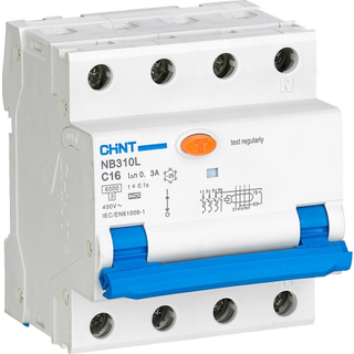 KOMBI PFI C 16A 3P+N 300MA 6KA