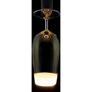 Segula LED-pære Flydende ølskum, E27, 5 W 922 dæmpbar