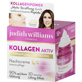 Judith Williams Natcreme med aktivt kollagen 2259.00 DKK/1 L